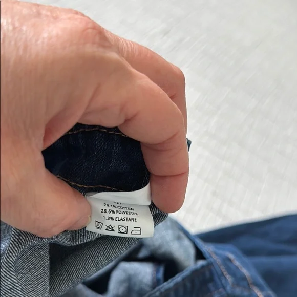 Denim overalls w/ adjustable straps - Picture 6 of 6